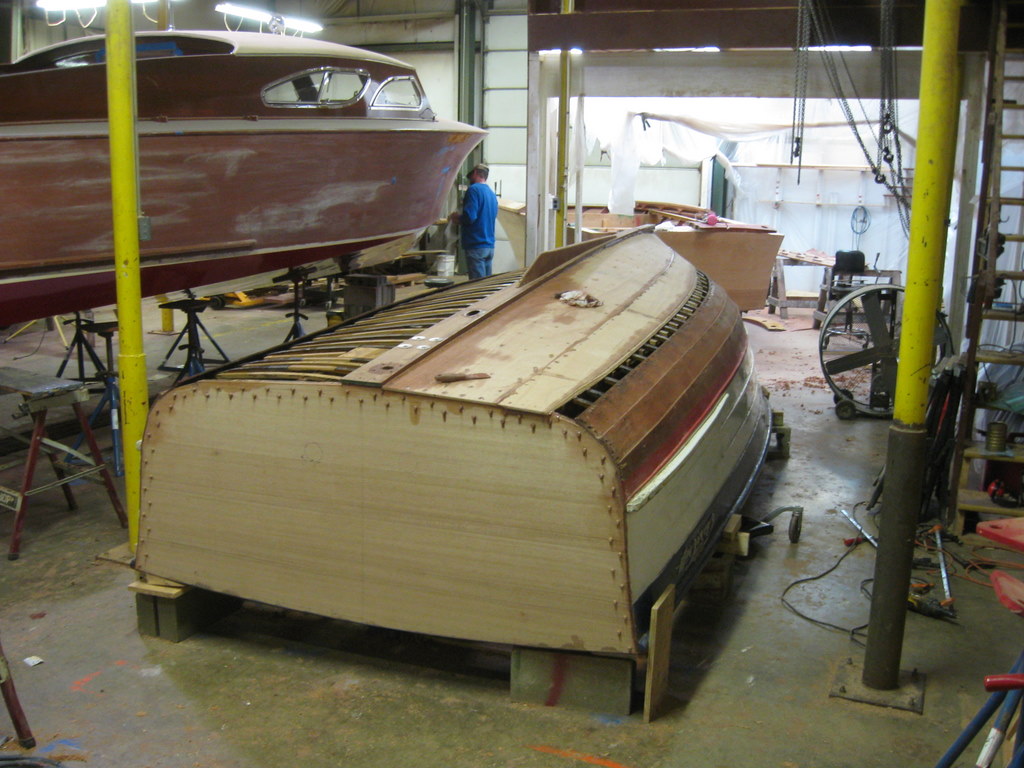 1962 Chris-Craft 18' Sea Skiff - The Wooden Runabout Company