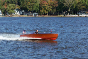 1936 Chris-Craft 19\' special race boat