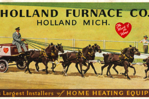 Holland Furnace Company Wagon