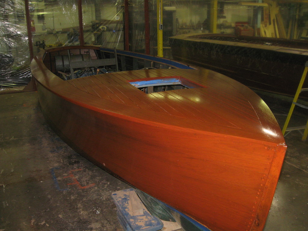 1928 Chris-Craft 22' Cadet - The Wooden Runabout Company
